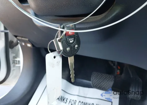 2018 Nissan Versa 1.6 Sv z USA, uszkodzony, nr VIN 3N1CN7AP3JK405964